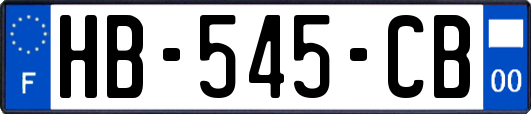 HB-545-CB