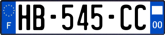 HB-545-CC