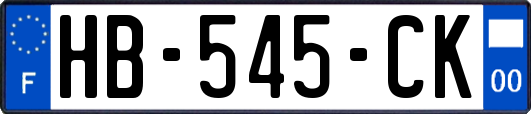 HB-545-CK