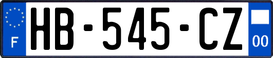 HB-545-CZ