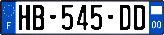 HB-545-DD