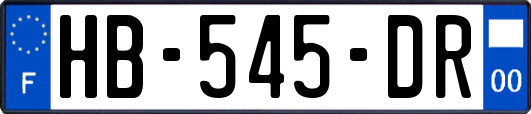 HB-545-DR