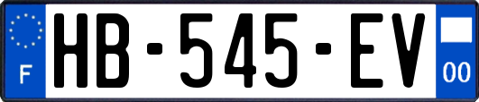 HB-545-EV