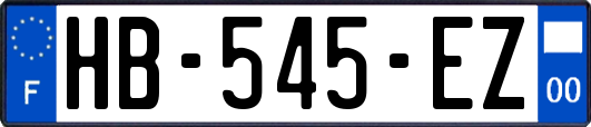 HB-545-EZ