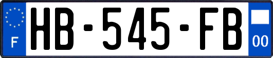 HB-545-FB