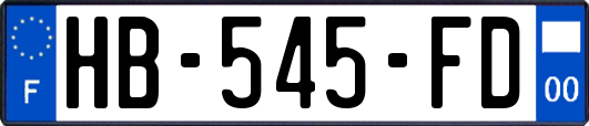 HB-545-FD