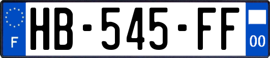 HB-545-FF