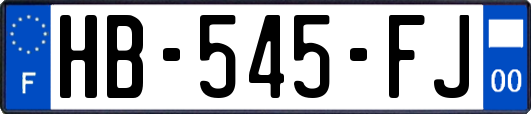 HB-545-FJ