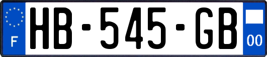 HB-545-GB