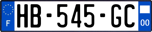 HB-545-GC