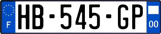 HB-545-GP