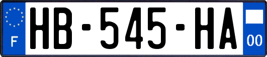 HB-545-HA