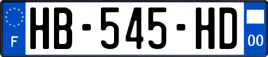HB-545-HD