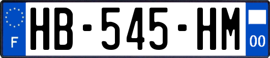 HB-545-HM