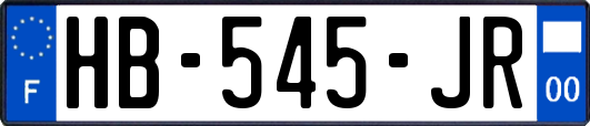 HB-545-JR