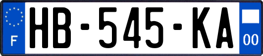 HB-545-KA