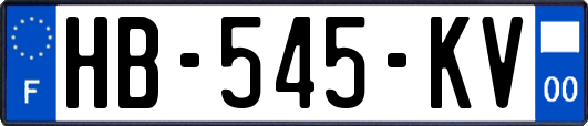 HB-545-KV