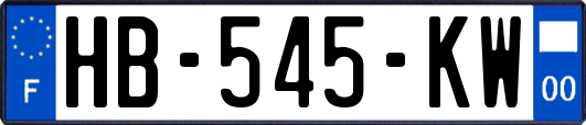 HB-545-KW