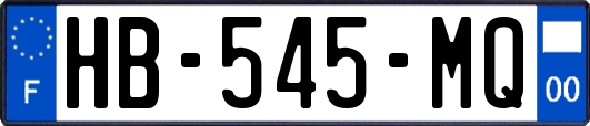 HB-545-MQ