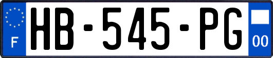 HB-545-PG