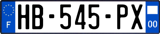 HB-545-PX