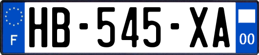 HB-545-XA