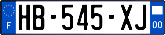 HB-545-XJ