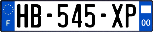 HB-545-XP