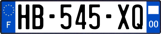 HB-545-XQ