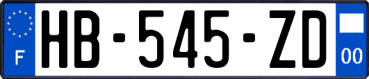 HB-545-ZD
