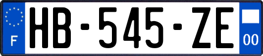 HB-545-ZE