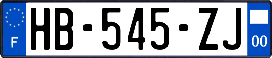 HB-545-ZJ