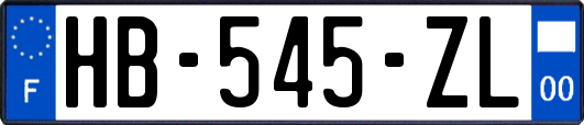 HB-545-ZL