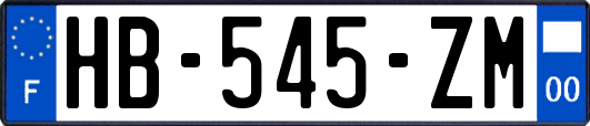 HB-545-ZM