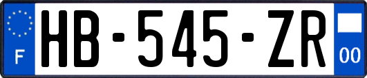 HB-545-ZR