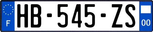 HB-545-ZS