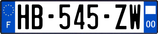 HB-545-ZW