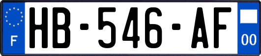 HB-546-AF