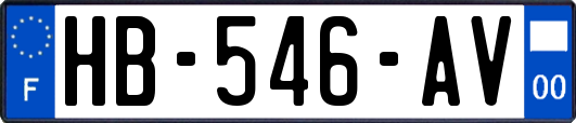 HB-546-AV