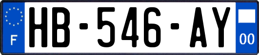 HB-546-AY