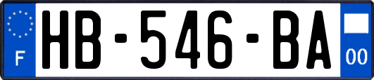 HB-546-BA