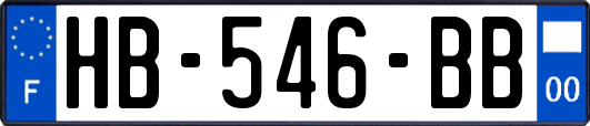 HB-546-BB