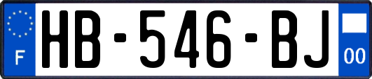 HB-546-BJ