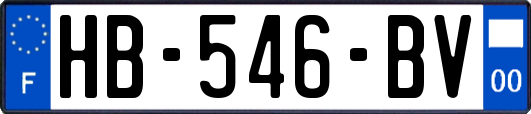 HB-546-BV