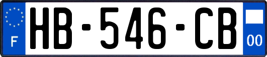 HB-546-CB