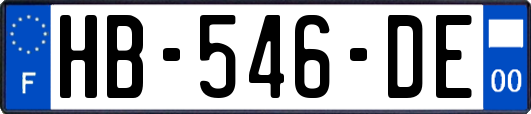 HB-546-DE