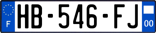 HB-546-FJ