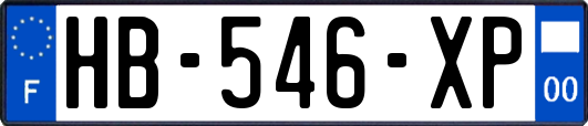 HB-546-XP