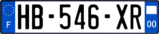 HB-546-XR