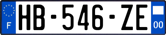 HB-546-ZE